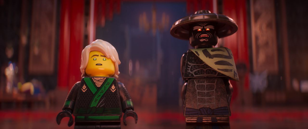 La Lego Ninjago película : Foto