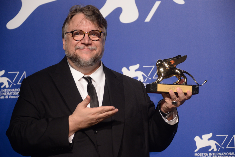 La forma del agua : Couverture magazine Guillermo del Toro