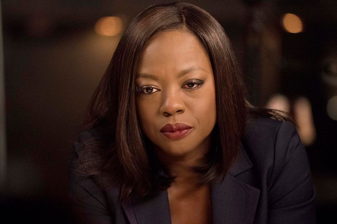 Cómo defender a un asesino : Foto Viola Davis