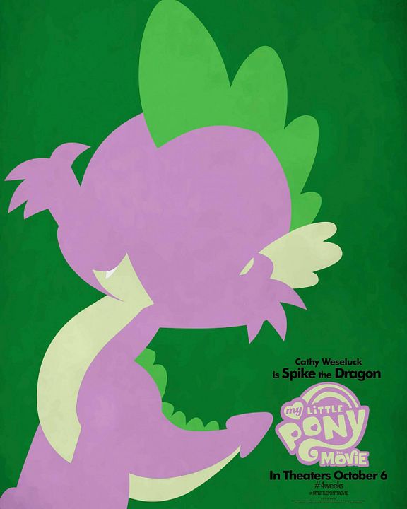 My Little Pony. La película : Cartel