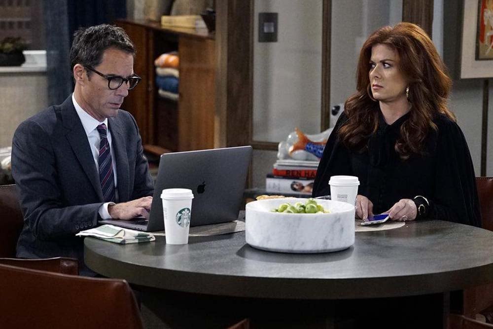 Will y Grace : Foto Eric McCormack, Debra Messing