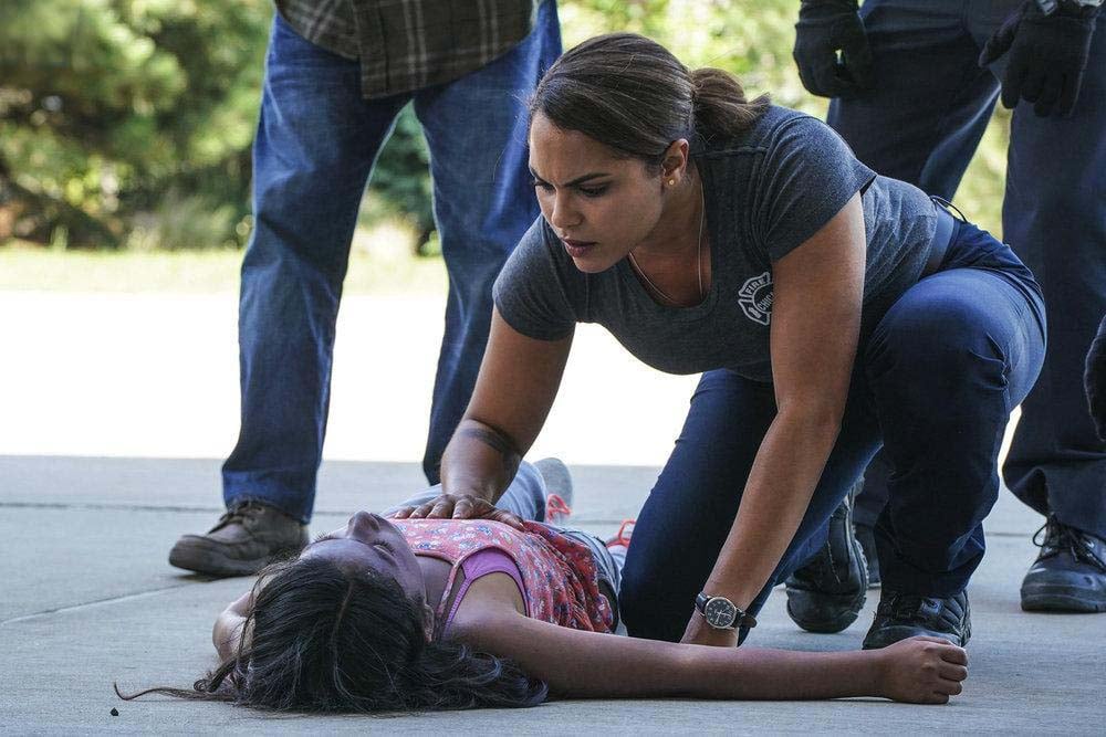 Chicago Fire : Foto Monica Raymund