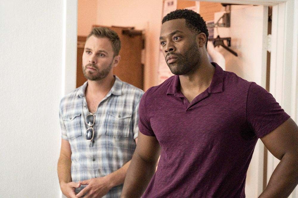 Chicago PD : Foto LaRoyce Hawkins, Patrick John Flueger