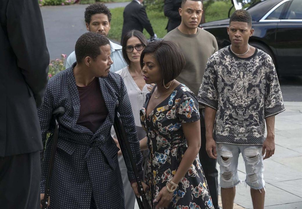 Empire (2015) : Foto Taraji P. Henson, Terrence Howard, Trai Byers, Jussie Smollett, Demi Moore, Bryshere Y. Gray