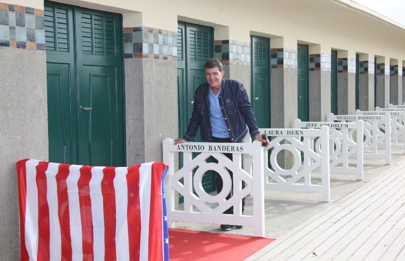 Couverture magazine Antonio Banderas