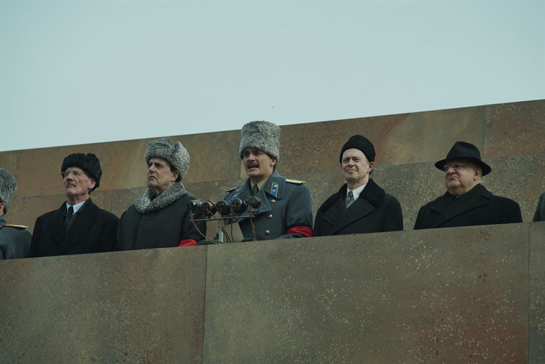 La muerte de Stalin : Foto Rupert Friend, Steve Buscemi, Jeffrey Tambor, Michael Palin, Simon Russell Beale