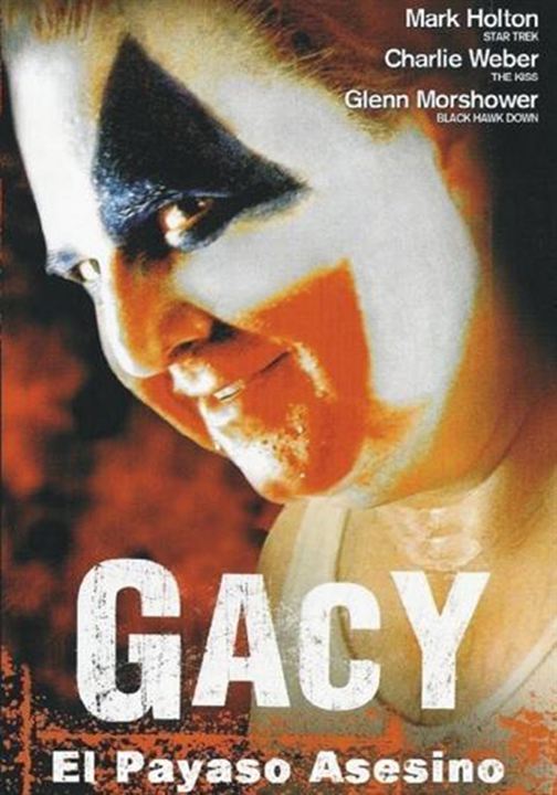 Gacy, el payaso asesino : Cartel
