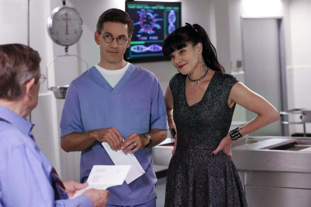 NAVY: Investigación criminal : Foto Pauley Perrette, Brian Dietzen