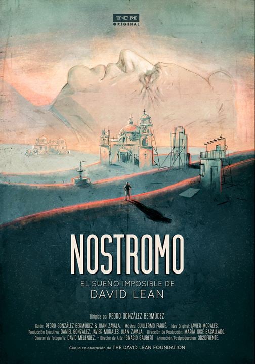 Nostromo (El sueño imposible de David Lean) : Cartel