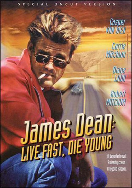 James Dean: Carrera contra el destino : Cartel