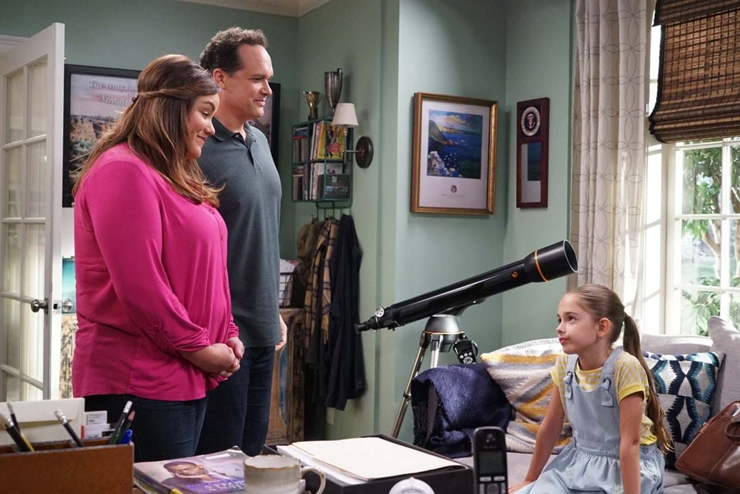 American Housewife (2016) : Foto Julia Butters, Katy Mixon, Diedrich Bader