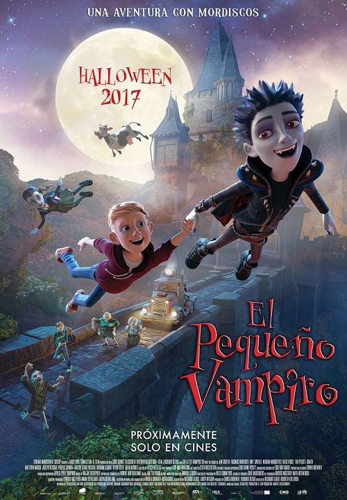 El pequeño vampiro : Cartel
