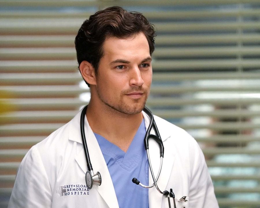 Anatomía de Grey : Foto Giacomo Gianniotti