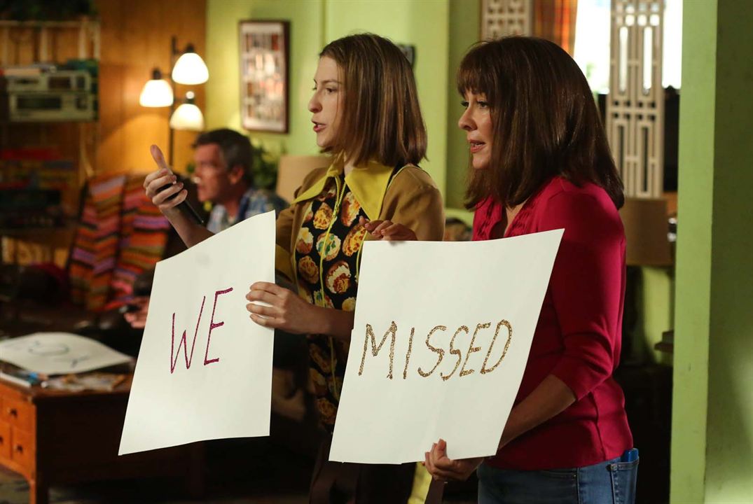 The Middle : Foto Eden Sher, Patricia Heaton