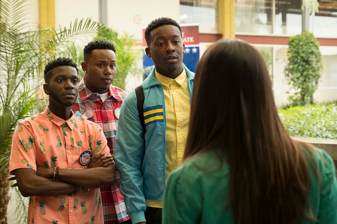 The Mayor : Foto Marcel Spears, Bernard David Jones