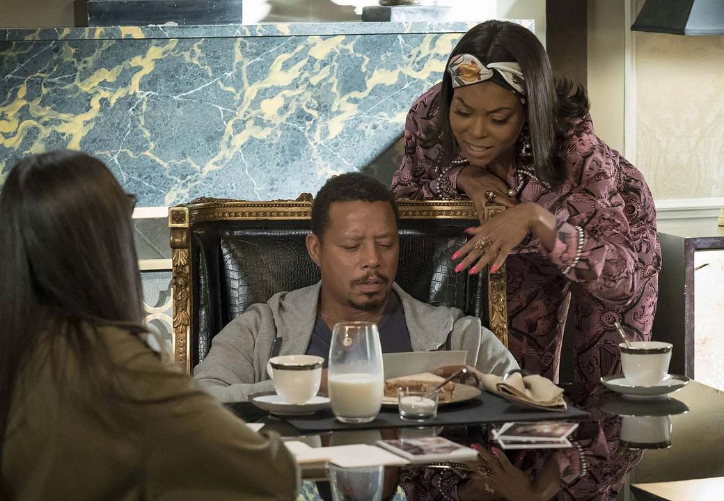 Empire (2015) : Foto Taraji P. Henson, Terrence Howard