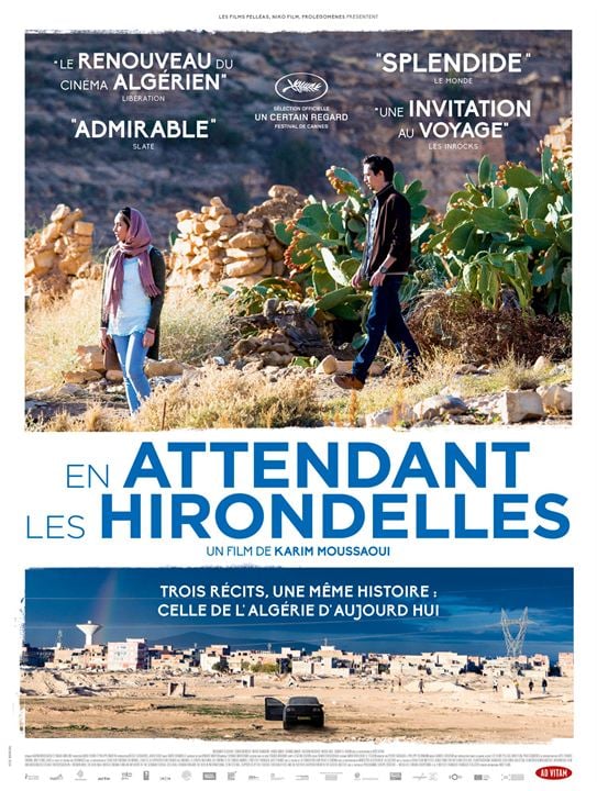 En attendant les Hirondelles : Cartel