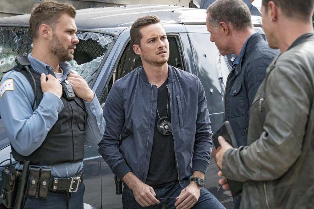 Chicago PD : Foto Patrick John Flueger