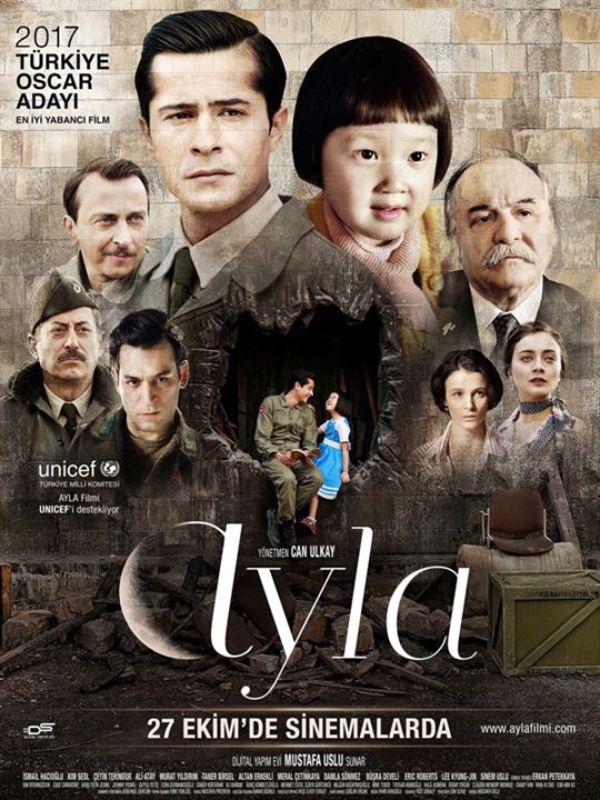 Ayla, la hija de la guerra : Cartel
