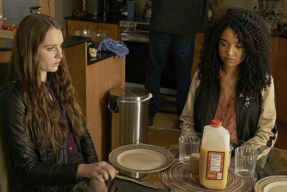 Channel Zero : Foto Aisha Dee, Amy Forsyth