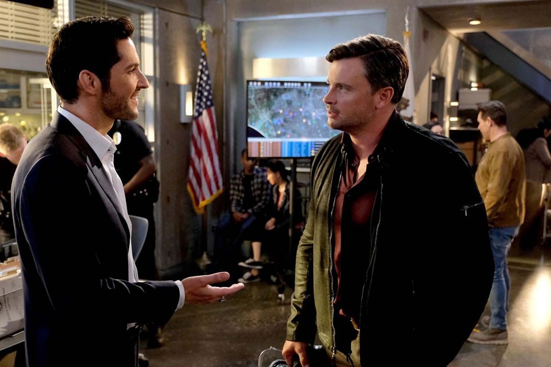 Lucifer : Foto Tom Welling, Tom Ellis