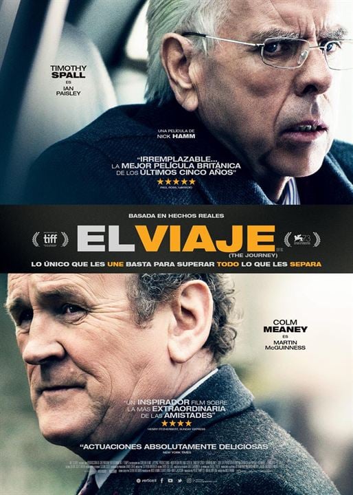 El viaje : Cartel