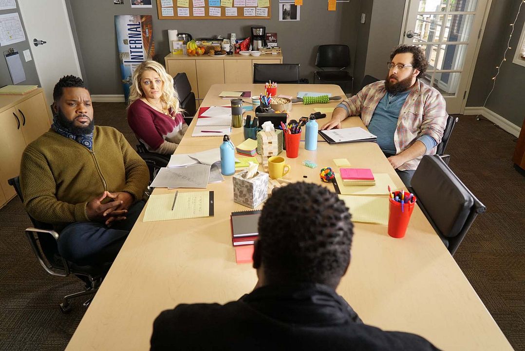 Ten Days In The Valley : Foto Ali Stroker, Malcolm-Jamal Warner