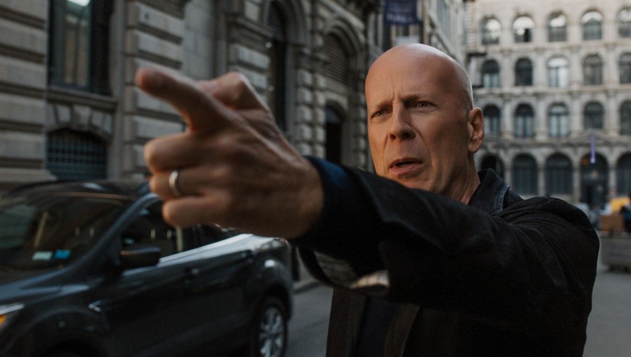 El justiciero : Foto Bruce Willis