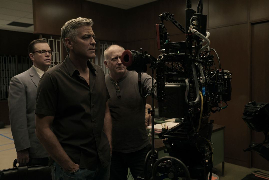 Foto Matt Damon, George Clooney