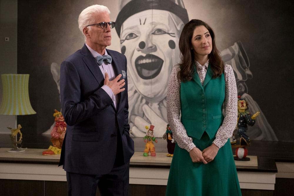 The Good Place : Foto D'Arcy Carden, Ted Danson