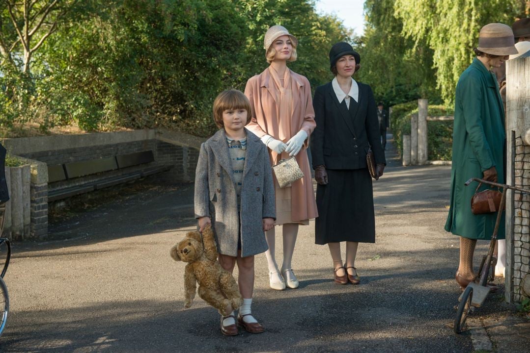 Adiós Christopher Robin : Foto Kelly Macdonald, Margot Robbie, Will Tilston