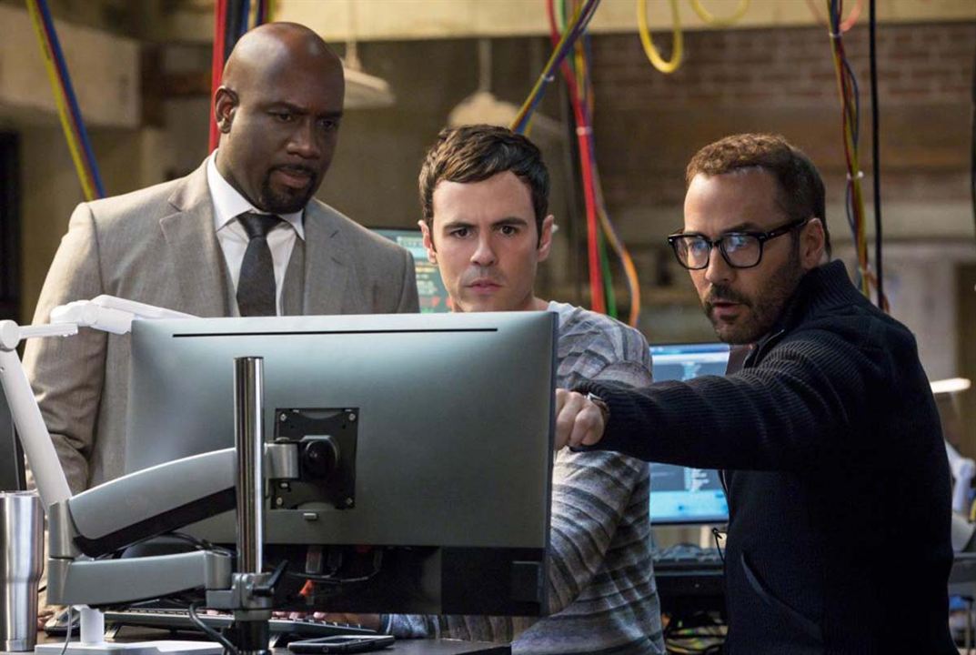 Inteligencia colectiva : Foto Blake Lee, Jeremy Piven, Richard T. Jones