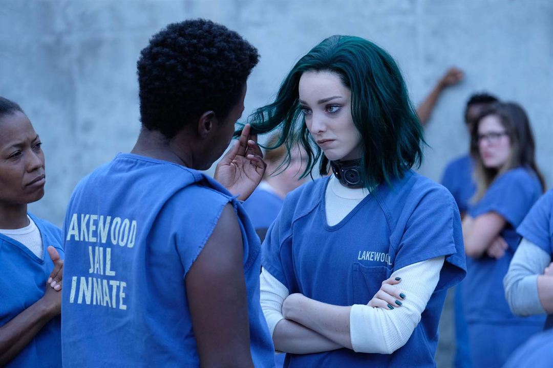 The Gifted: Los Elegidos : Foto Emma Dumont