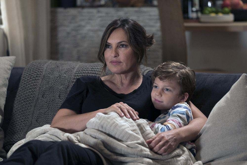 Ley y orden: Unidad de víctimas especiales : Foto Mariska Hargitay