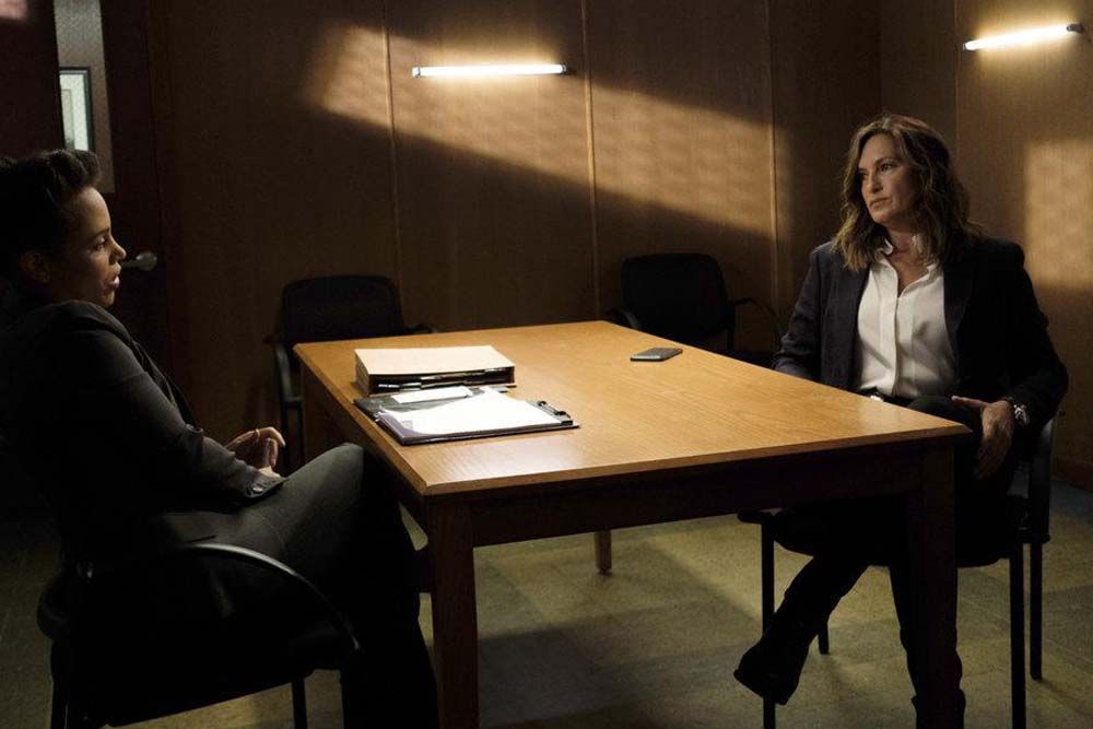 Ley y orden: Unidad de víctimas especiales : Foto Mariska Hargitay, Amirah Vann