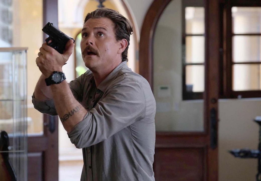 Arma Letal : Foto Clayne Crawford