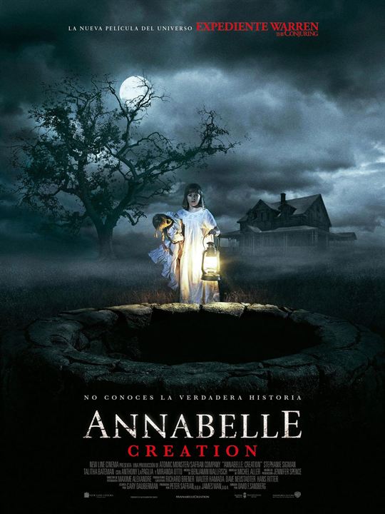 Annabelle: Creation : Cartel