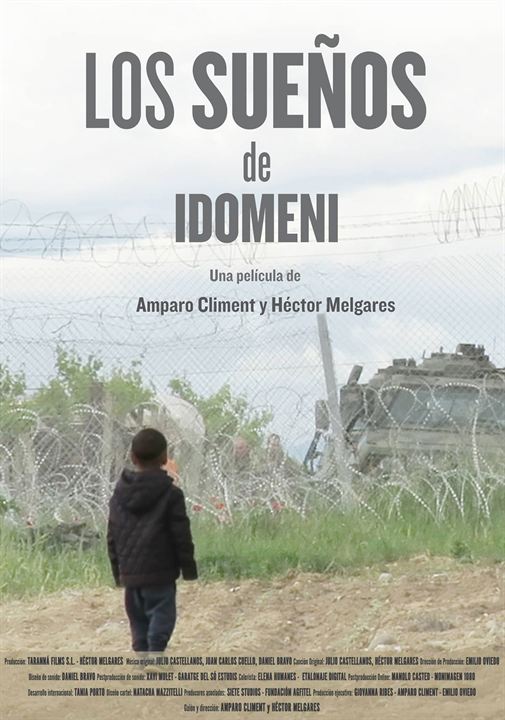 Los sueños de Idomeni : Cartel