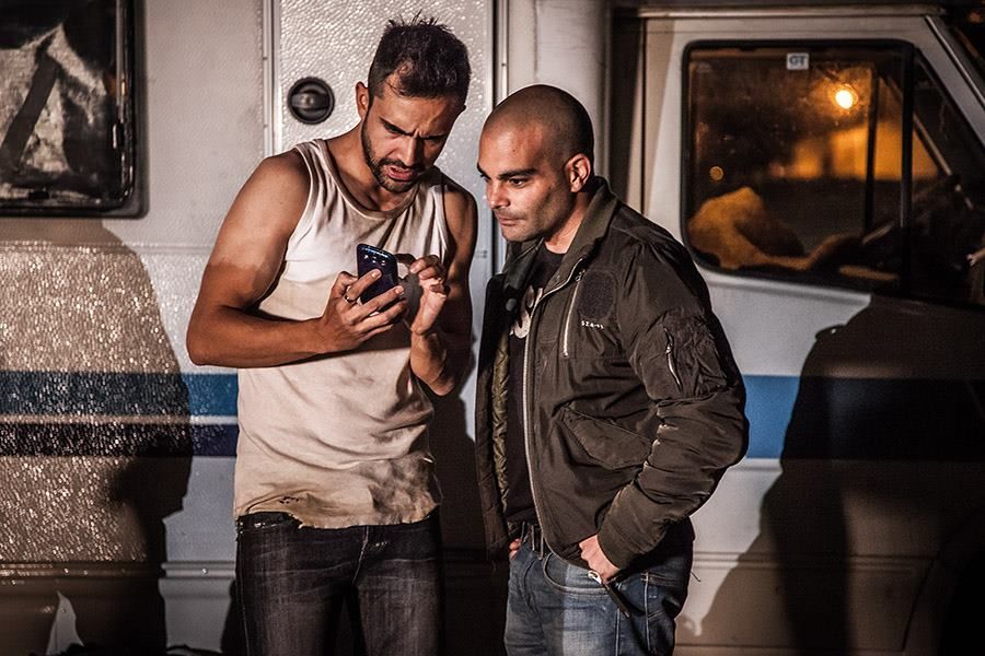 Reverso : Couverture magazine