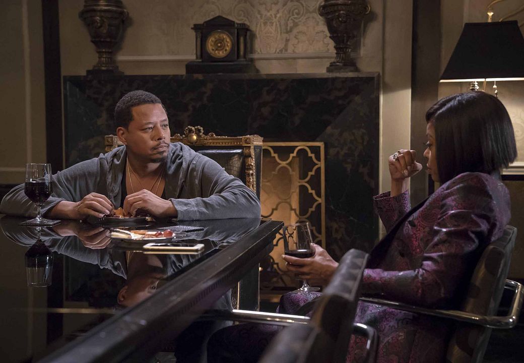 Empire (2015) : Foto Taraji P. Henson, Terrence Howard