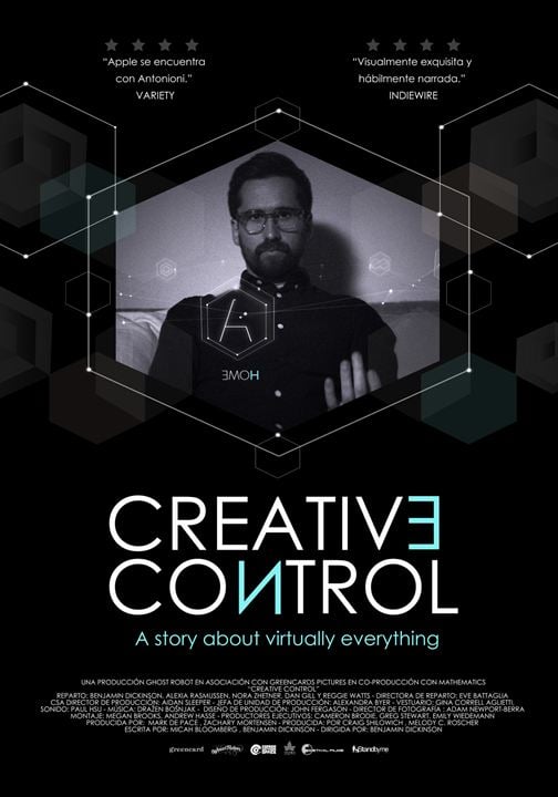 Creative Control : Cartel