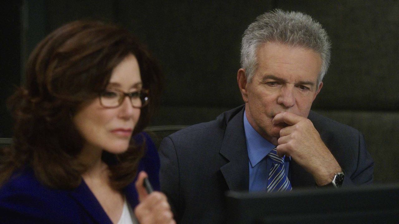 Major Crimes : Foto G.W. Bailey, Mary McDonnell