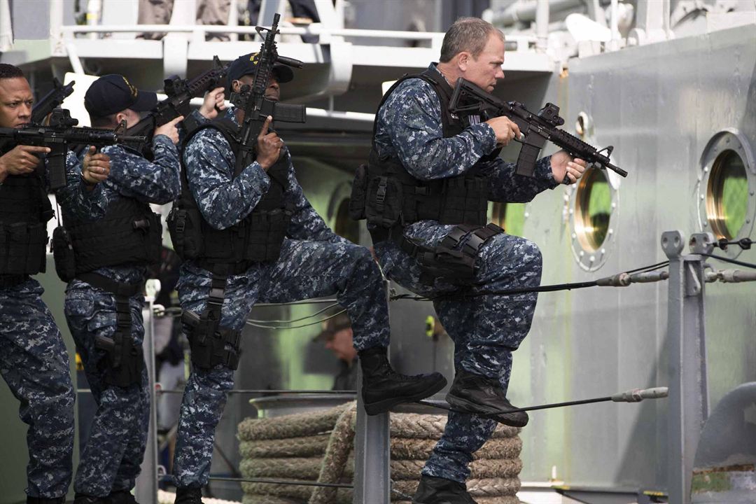 The Last Ship : Foto Adam Baldwin