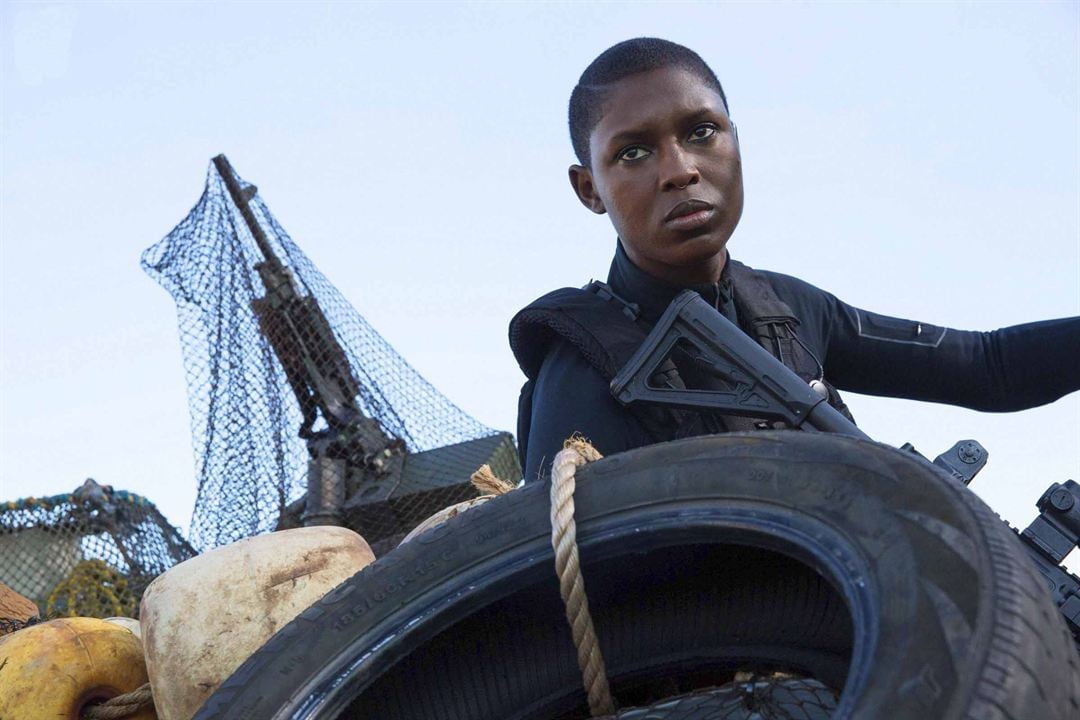 The Last Ship : Foto Jodie Turner-Smith