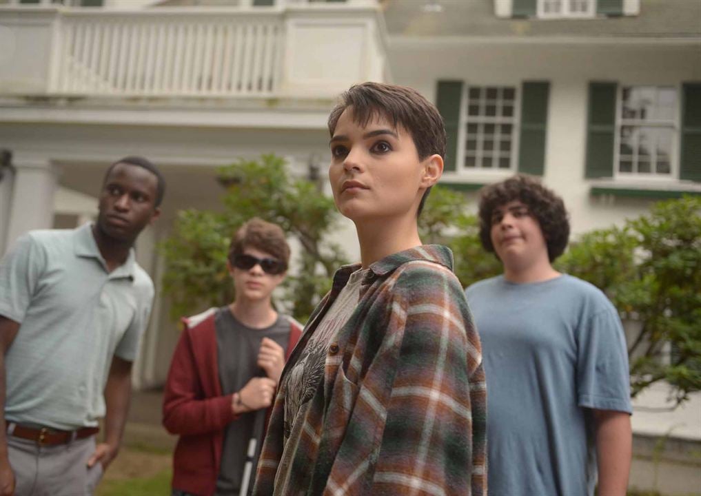 The Exorcist : Foto Cyrus Arnold, Brianna Hildebrand, John Cho, Alex Barima, Hunter Dillon