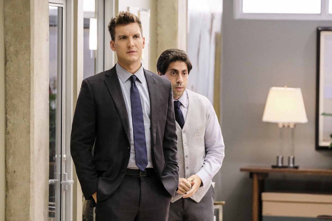 Crazy Ex-Girlfriend : Foto Danny Jolles, Scott Michael Foster