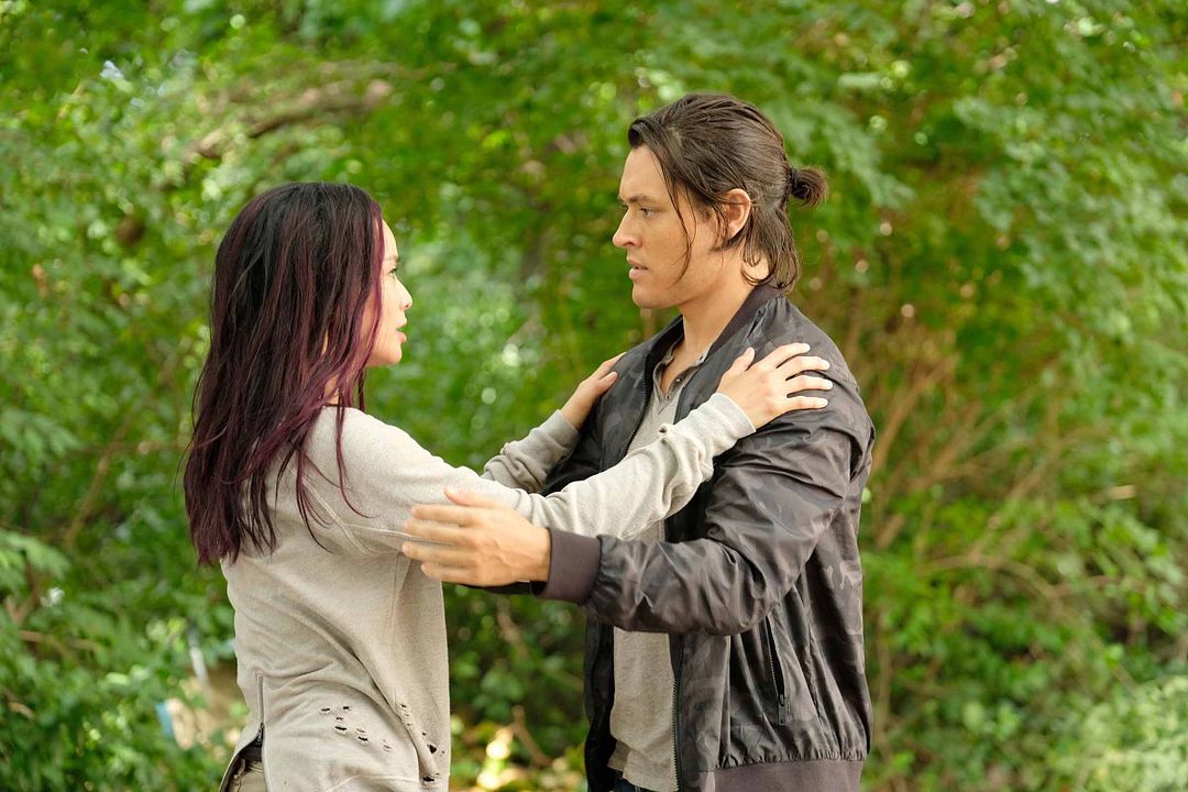 The Gifted: Los Elegidos : Foto Jamie Chung, Blair Redford