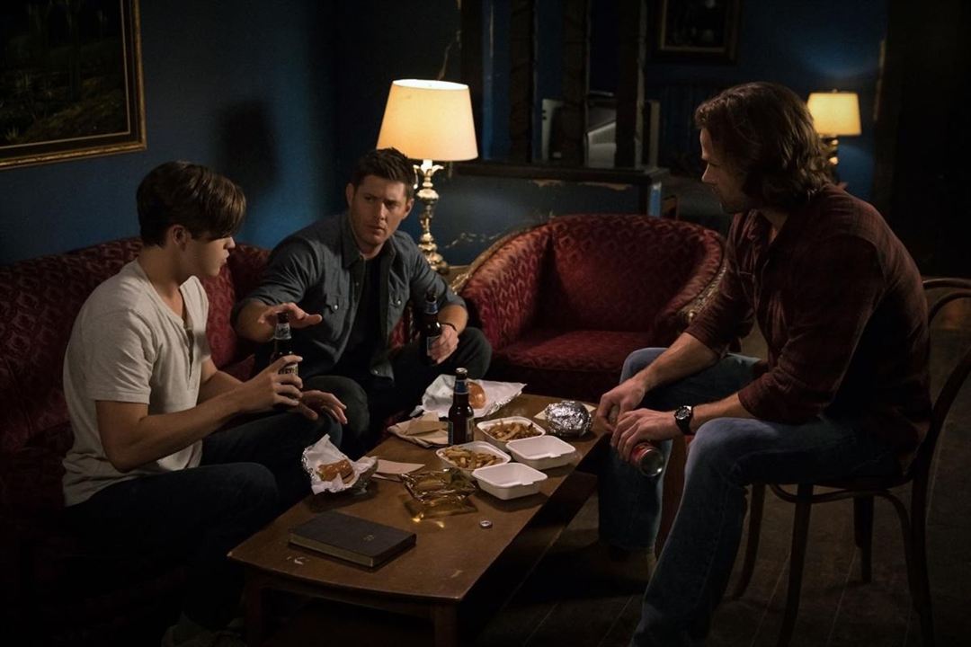 Sobrenatural : Foto Jensen Ackles, Alexander Calvert, Jared Padalecki