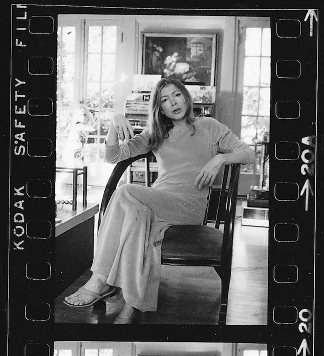 Joan Didion: El centro cederá : Foto