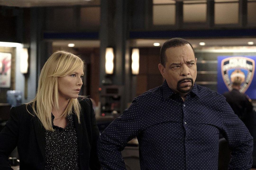 Ley y orden: Unidad de víctimas especiales : Foto Kelli Giddish, Ice-T